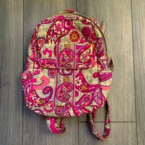 Vera Bradley Campus Backpack!